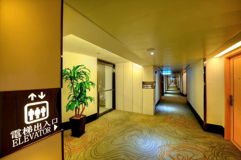 Metropark Hotel Mongkok Hongkong Interiør bilde